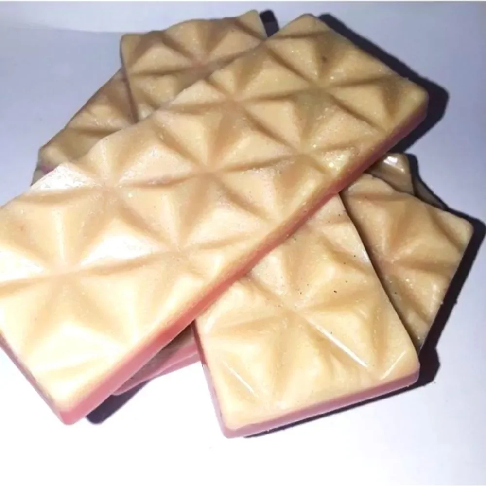 Hand CraftCaramel apple waxmelt glitter bar 1pc BUY ONE GET 2 FREE MIX N MATCH
